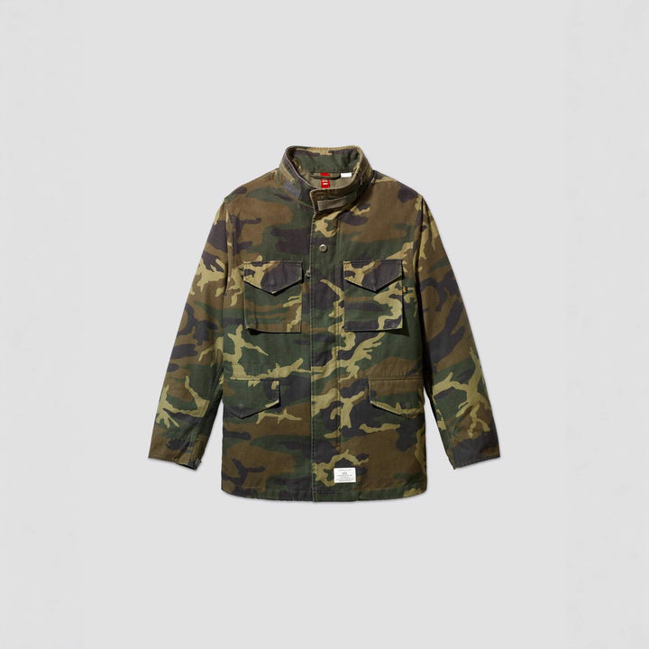Men's functional jacket with practical pockets and removable hood collar Lisslune