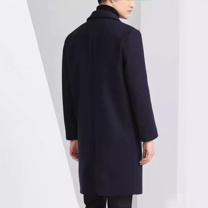 Men's Elegant Long Coat Lisslune