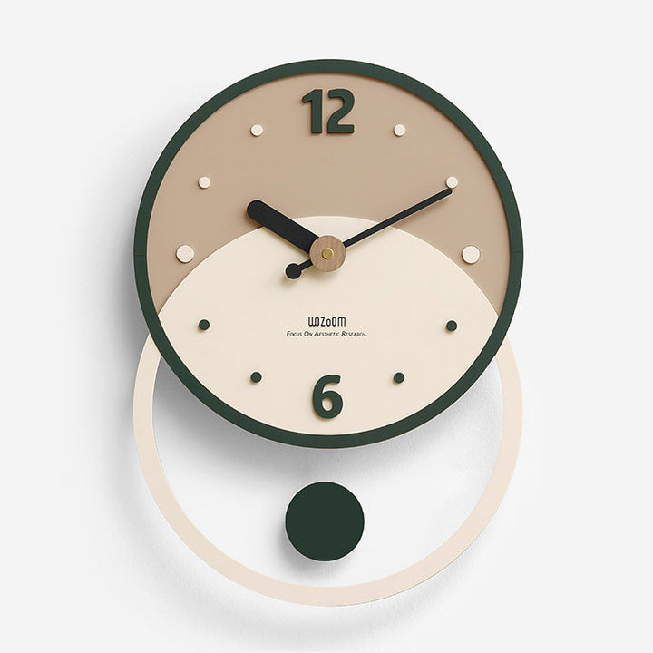 Lisslune | Nordic Minimalist Wall Decoration Clock for the Living Room