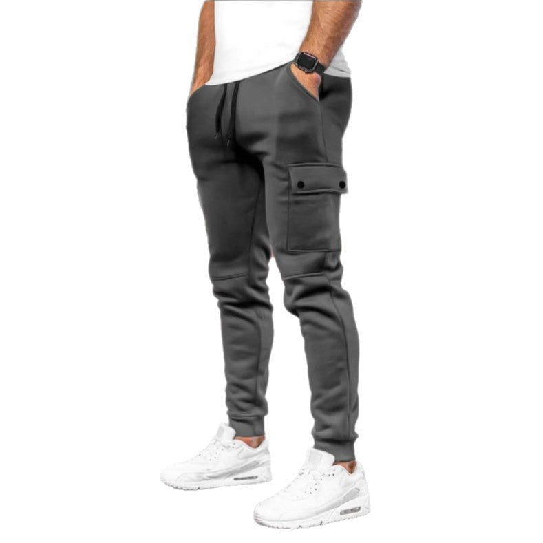 Men's Cargo Jogging Pants Lisslune