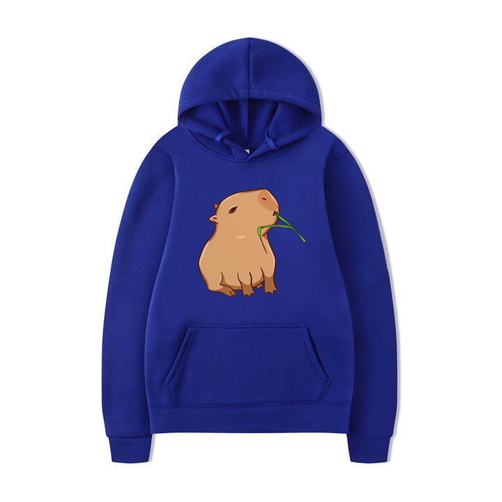 Women's hoodie with funny animal design and comfortable fit Lisslune