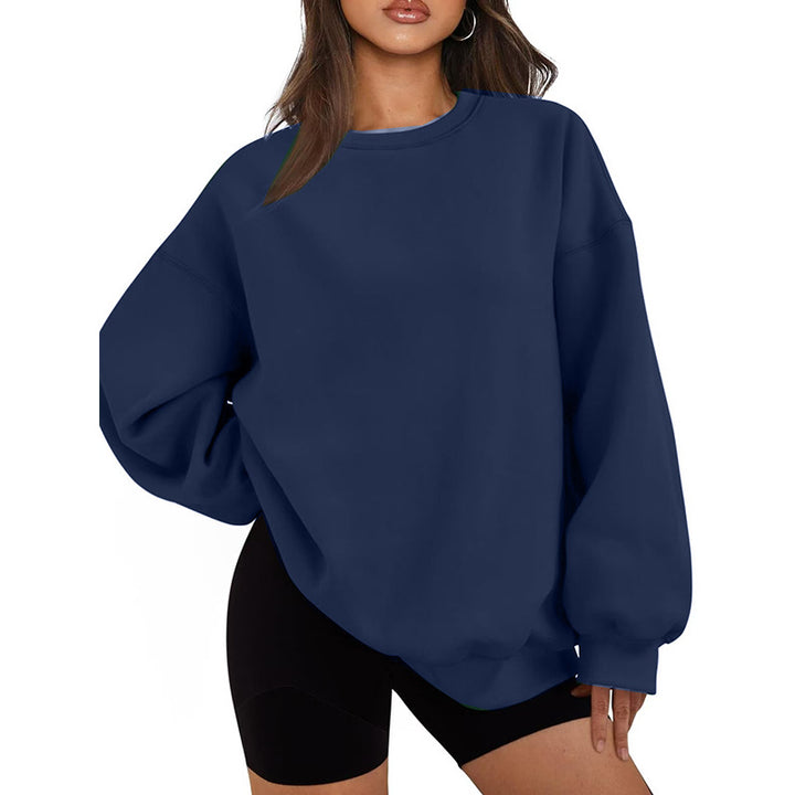 Women Casual Oversized Sweater with Loose Cut Lisslune