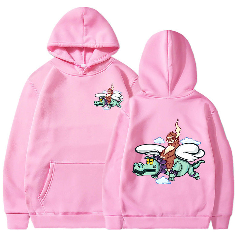 Women's hoodie with playful graphic design and high-quality finish Lisslune