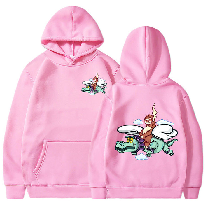 Women's hoodie with playful graphic design and high-quality finish Lisslune