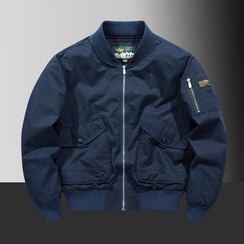 Men's Bomber Jacket Lisslune