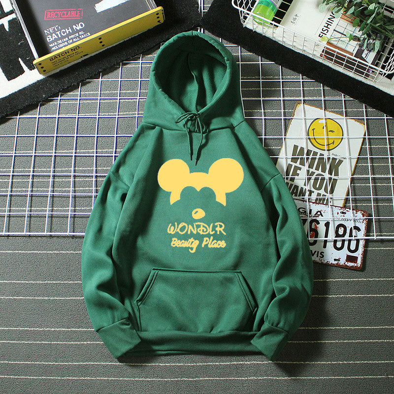 Women's hoodie with playful animal motif Lisslune