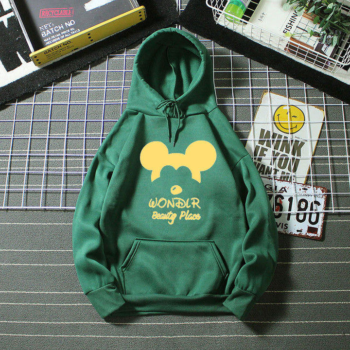 Women's hoodie with playful animal motif Lisslune