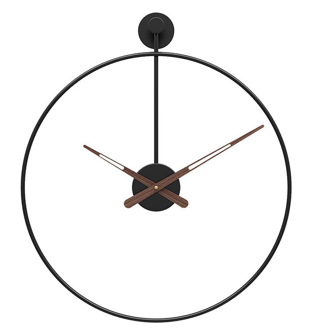 Lisslune | Minimalist 16-Inch Wall Clock – Modern Silent Sweep Design