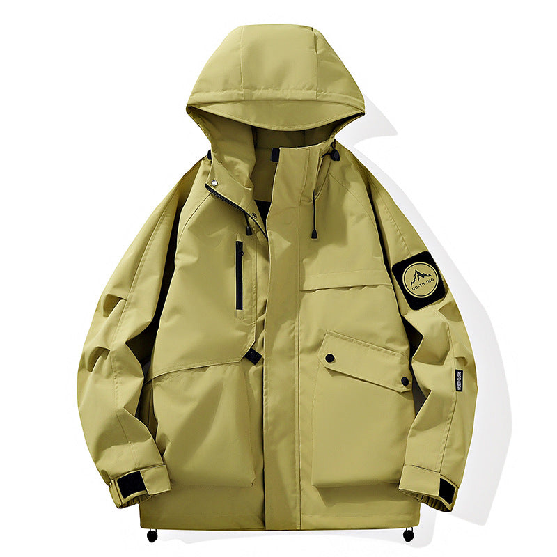 Men's Technical Winter Jacket with Windproof Coating Lisslune