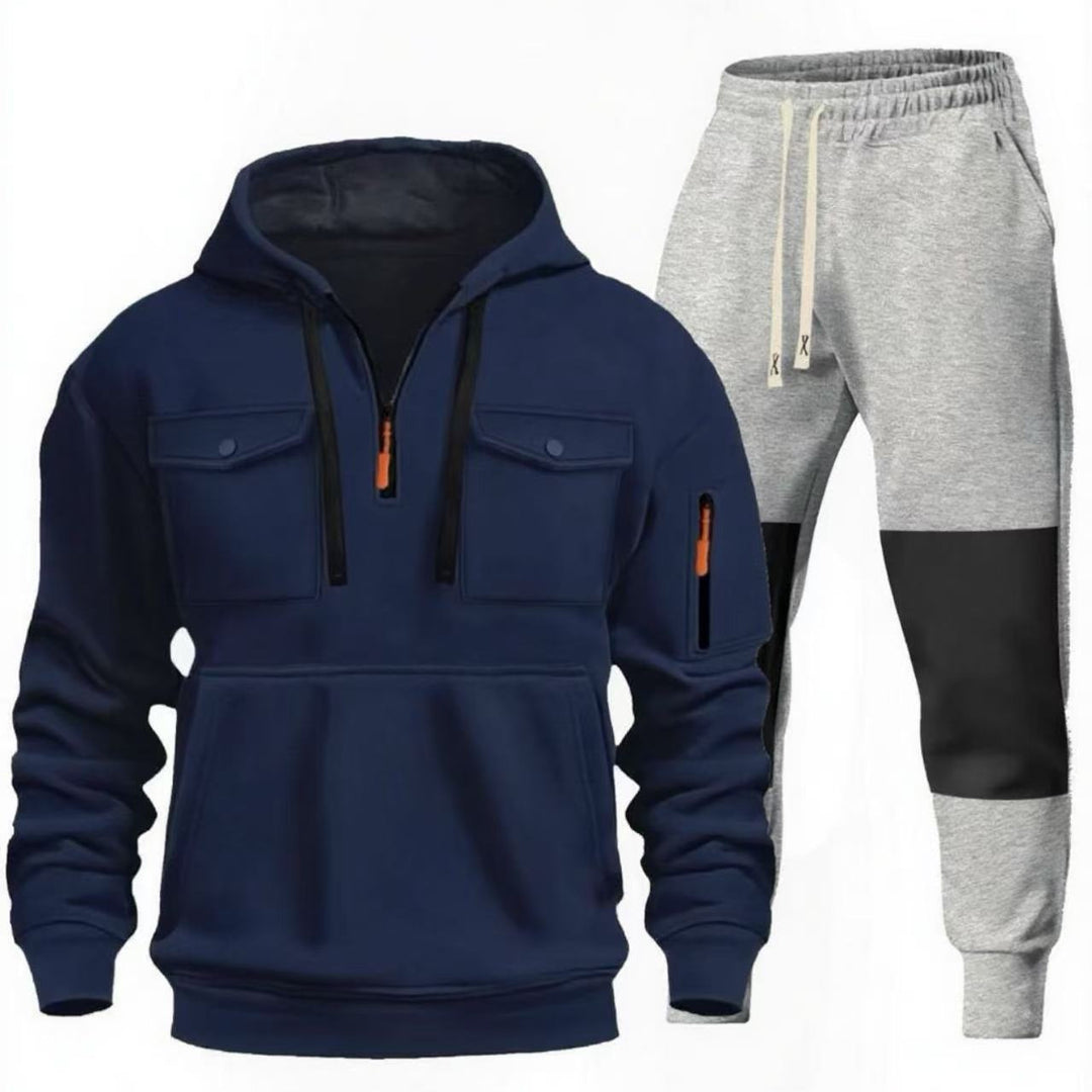 Men's functional sweatshirt and jogging pants set Lisslune
