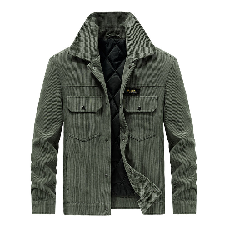 Men's Combination Jacket with Fleece Lining Lisslune