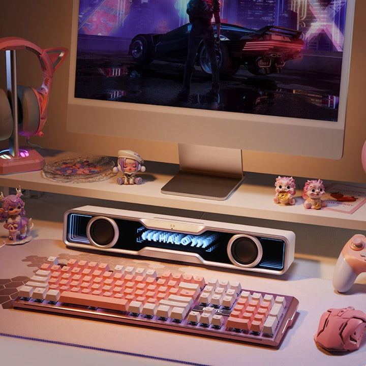 Lisslune | Bass-Enhanced Bluetooth Integrated Soundbar