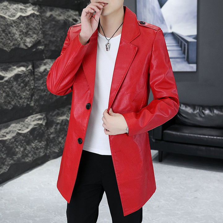 Men's fashionable and elegant blazer with a unique cut Lisslune