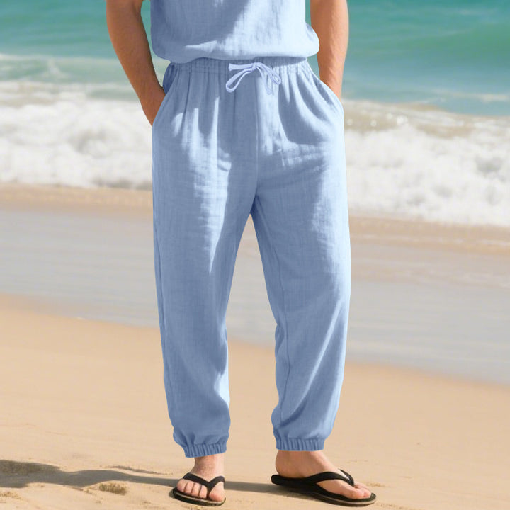 Men's loose beach pants Lisslune