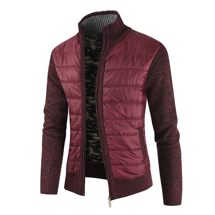 Men's functional jacket with modern stand-up collar and innovative materials Lisslune