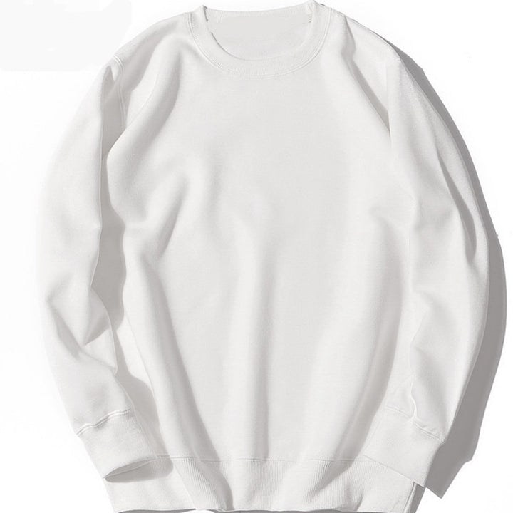 Women's sweatshirt made of high-quality cotton blend with a casual fit and round neckline Lisslune