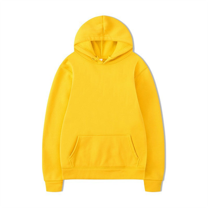 Women's hoodie with practical kangaroo pocket and high-quality material Lisslune