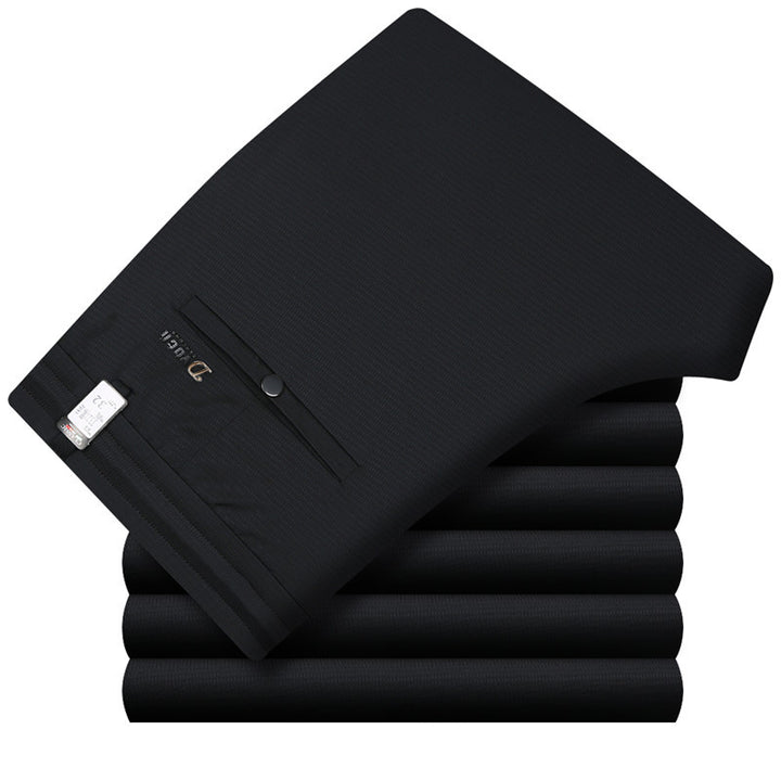 Men's elegant suit trousers with innovative pocket design Lisslune