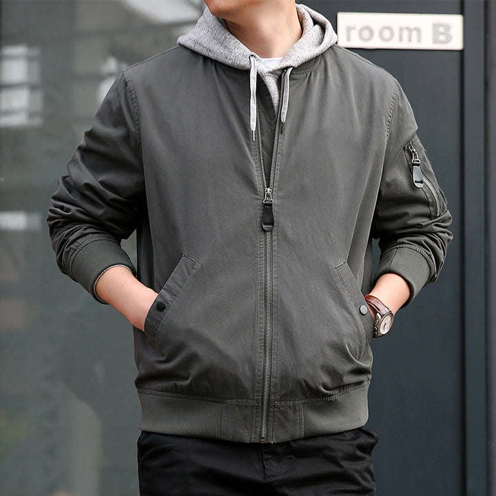 Men's Elegant Utility Jacket Lisslune
