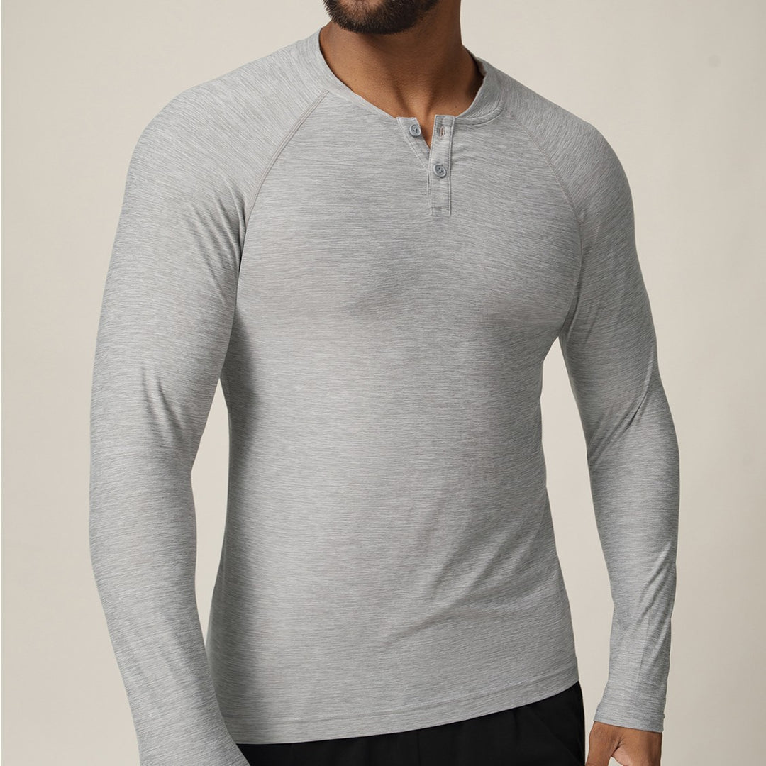 Men's Long Sleeve Shirt Lisslune