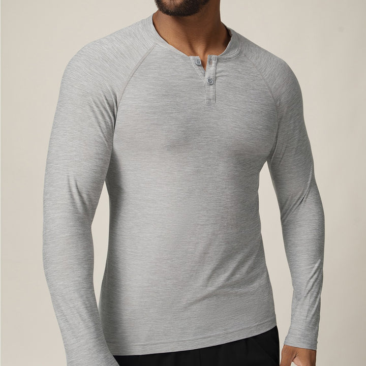 Men's Long Sleeve Shirt Lisslune