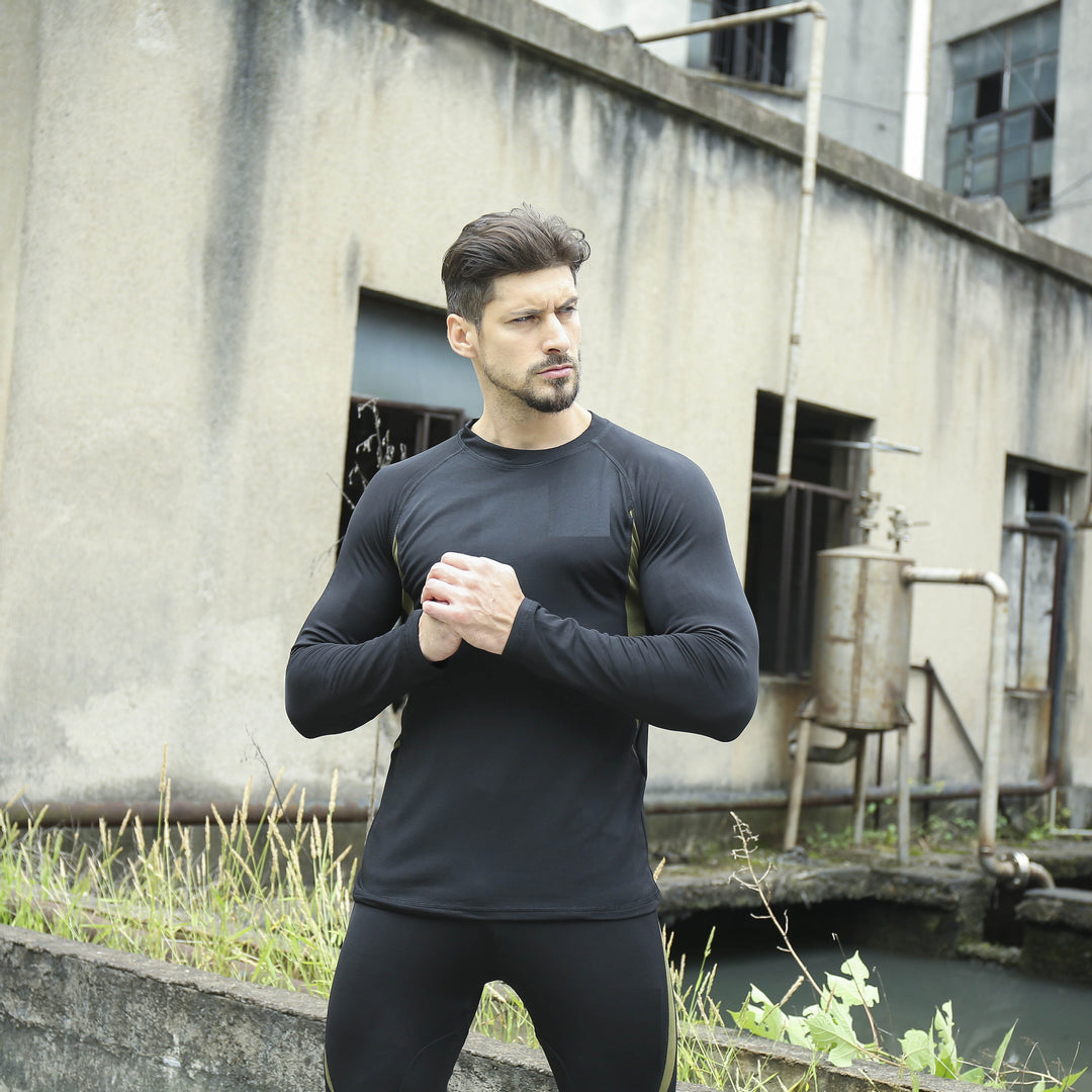 Men's Functional Compression Sports Set Lisslune