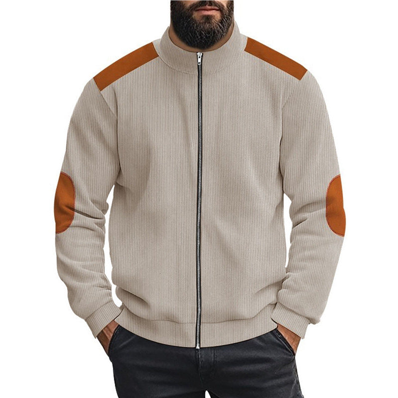 Men's sporty zip jacket with pockets Lisslune