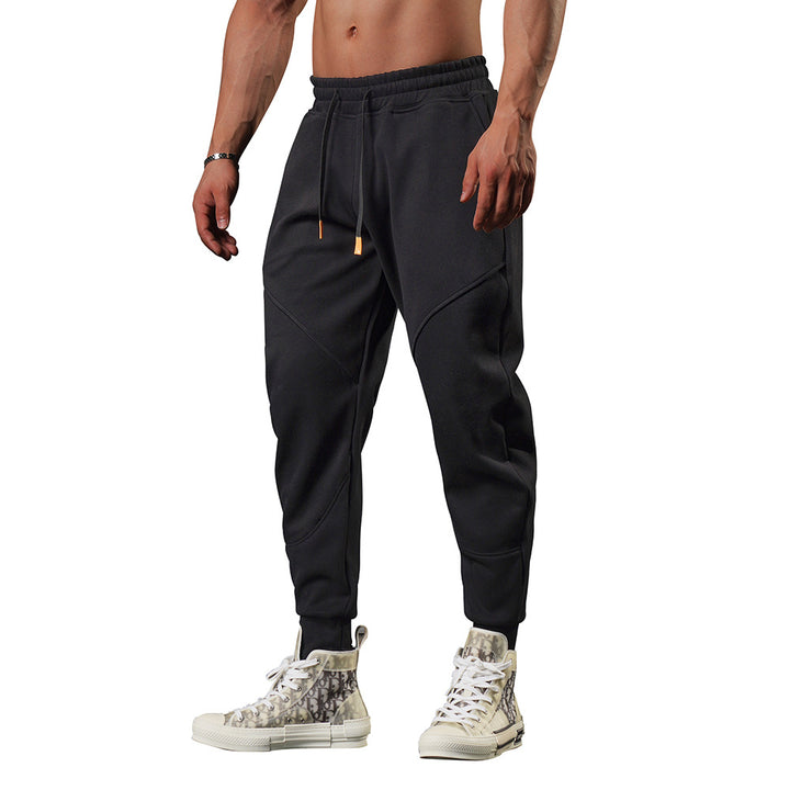 Men's sporty jogging pants with ergonomic cut and stylish accents Lisslune