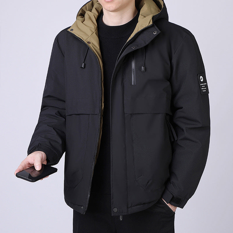 Men's insulated outdoor jacket Lisslune