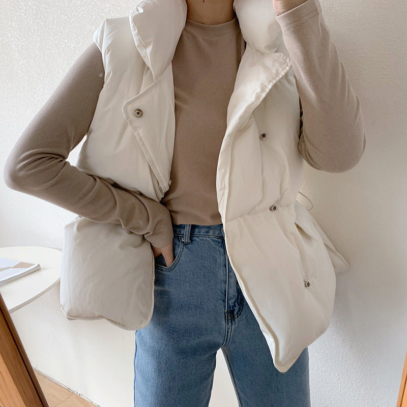 Women's long-sleeve shirt made of soft cotton fabric with a casual cut Lisslune