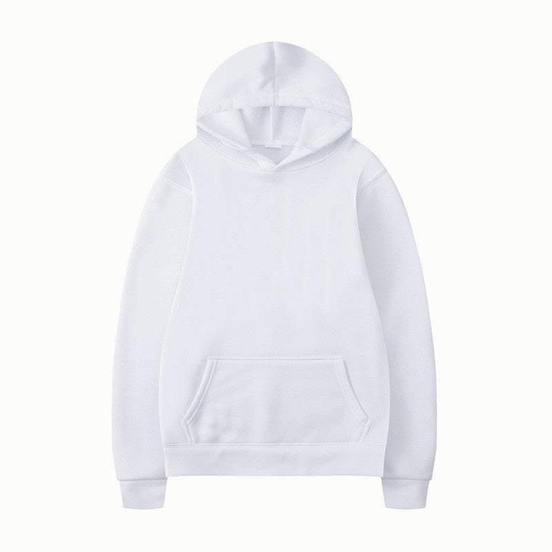 Women's hoodie with practical kangaroo pocket and high-quality material Lisslune