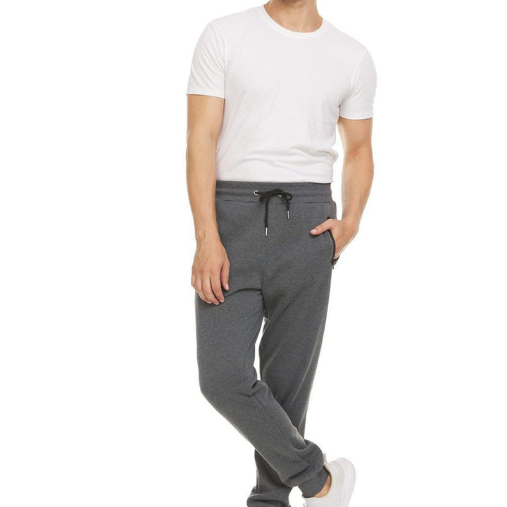 Men's Comfortable Jogging Pants with Elastic Waistband and Practical Side Pockets Lisslune