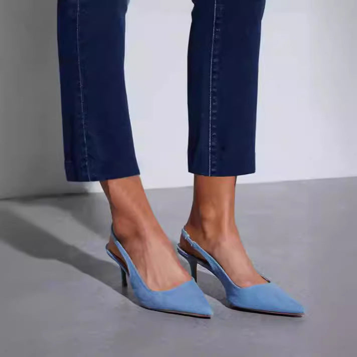 Damen zeitlose Jeans im modernen Schnitt mit cropped Bein Lisslune