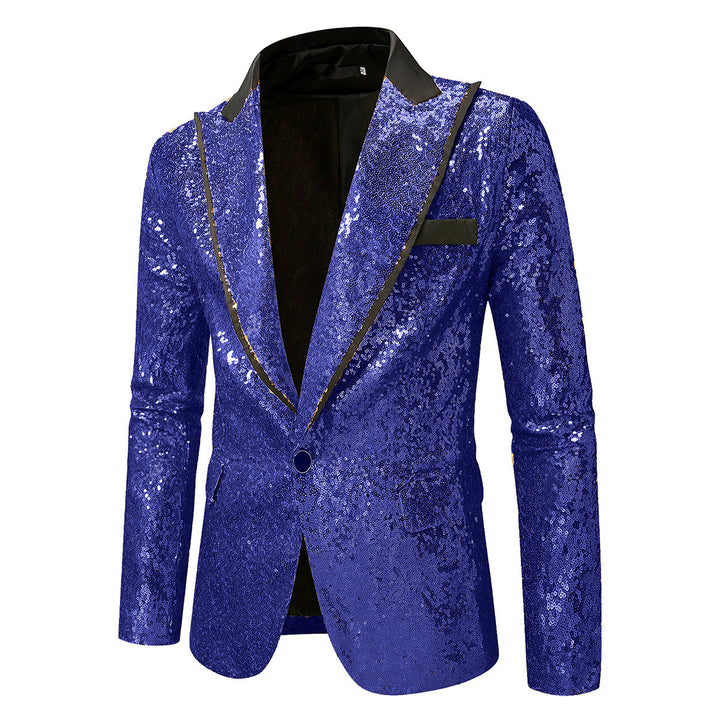 Men's sequin blazer in elegant cut Lisslune