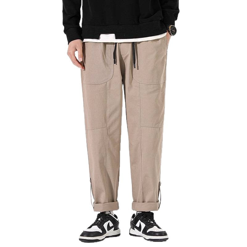 Men's cargo pants with practical side pockets and a casual fit Lisslune