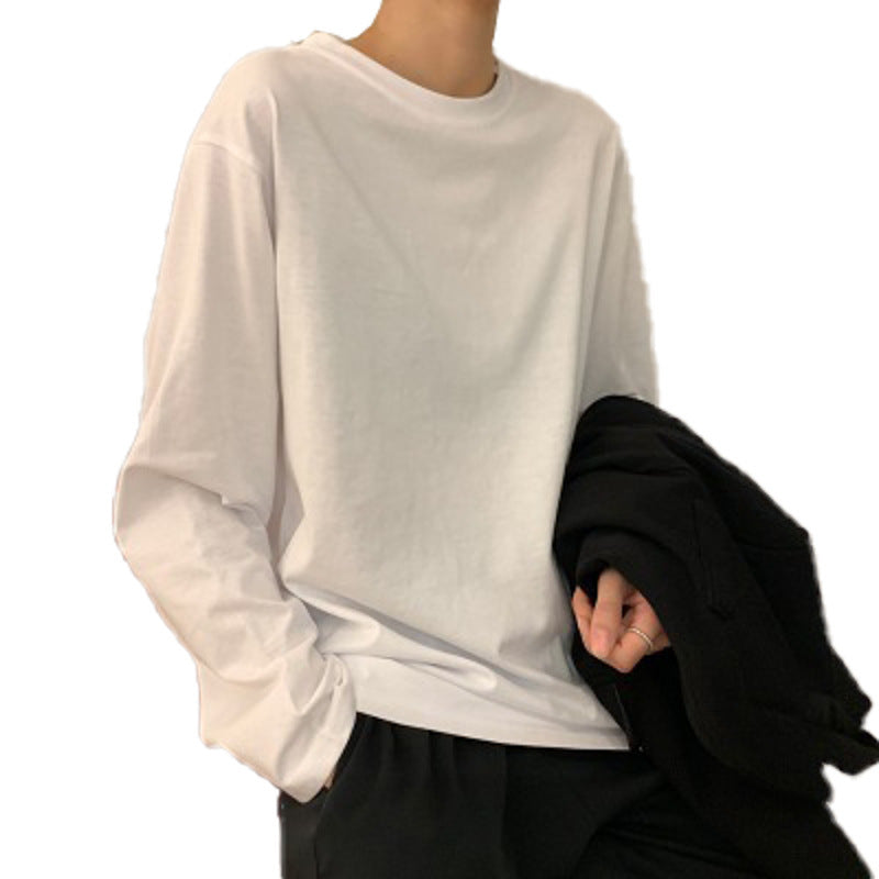 Women’s long sleeve shirt with classic cut and high-quality cotton material