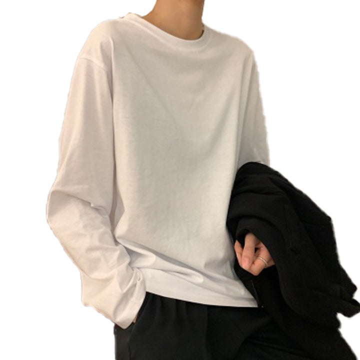 Women’s long sleeve shirt with classic cut and high-quality cotton material