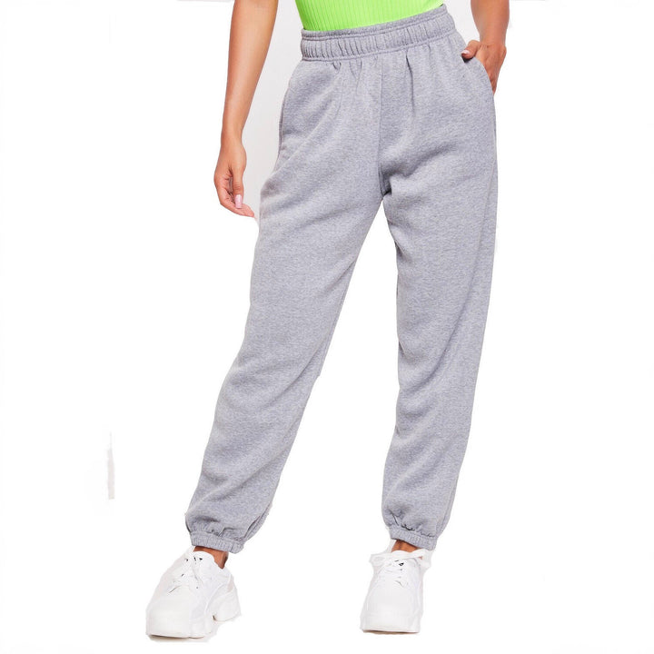 Women's comfortable sweatpants with elastic waistband and cuffs Lisslune