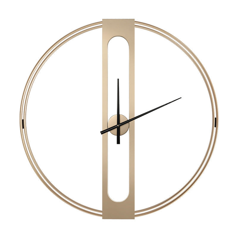 Lisslune | Nordic Large Silence Wall Clock for Living Space 20 Inch