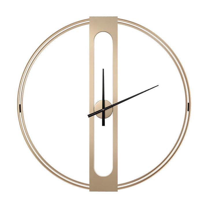 Lisslune | Nordic Large Silence Wall Clock for Living Space 20 Inch