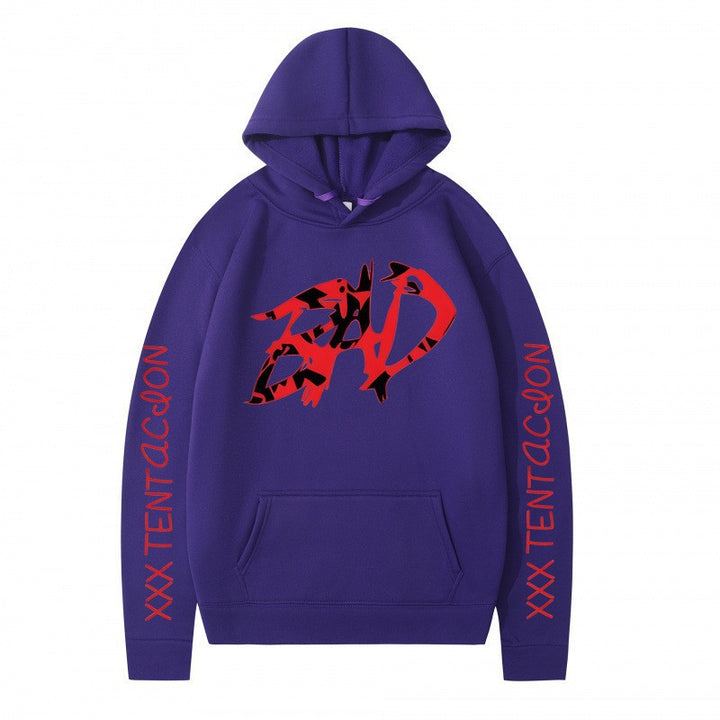 Women's hoodie with eye-catching graphic print and casual cut Lisslune