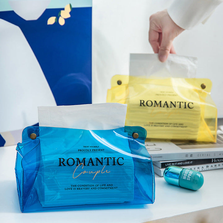 Lisslune | Transparent Fabric Box
