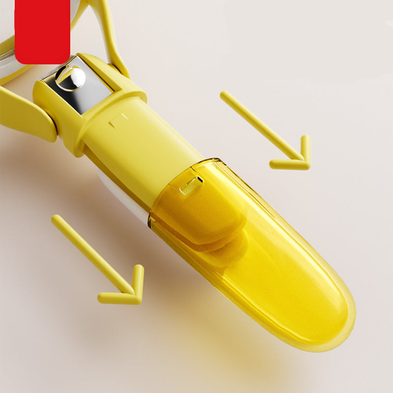 Lisslune | 3in1 nail clipper with magnifying glass and light
