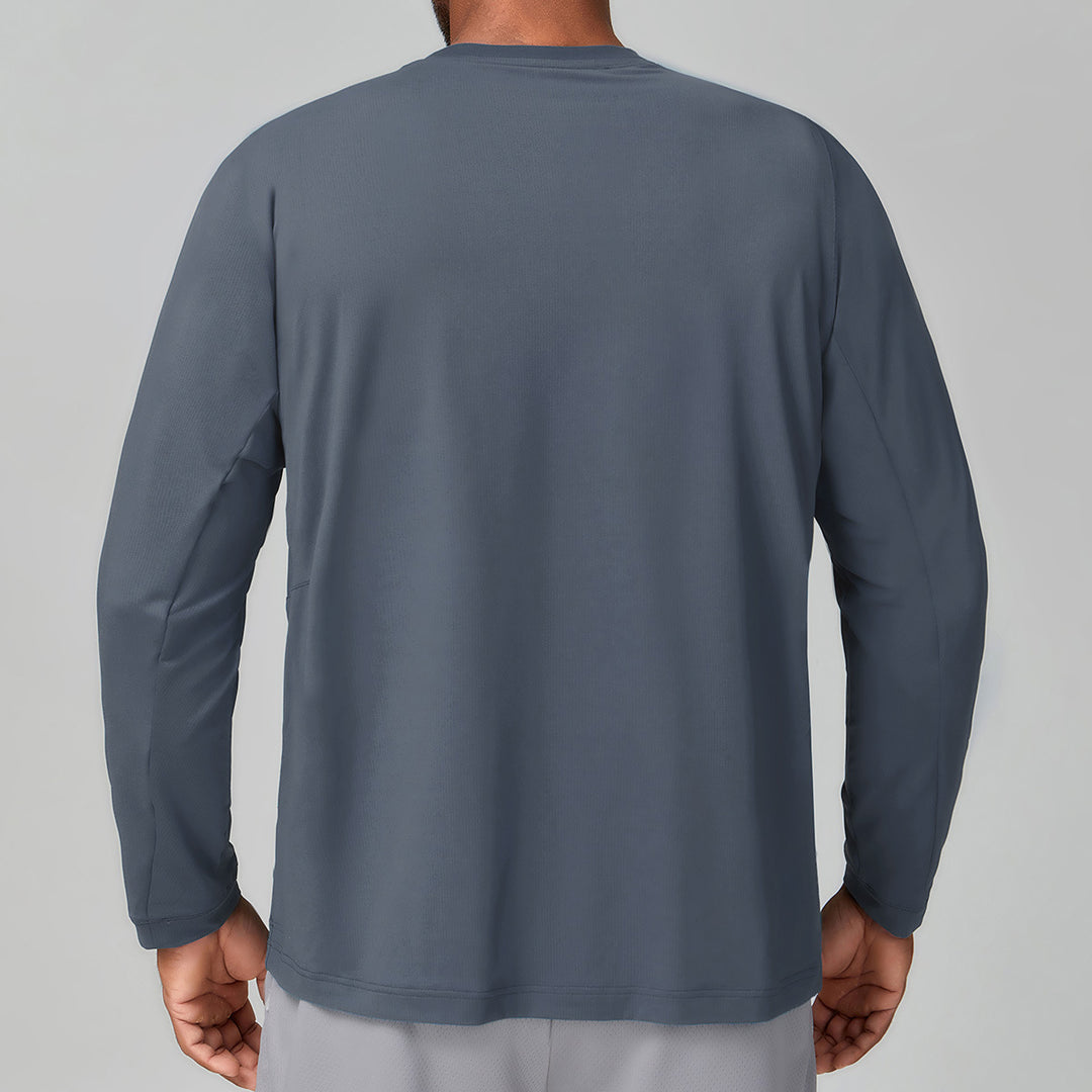 Men's Functional Long-Sleeve Shirt Lisslune