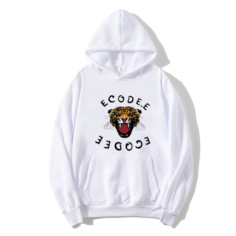 Women's hoodie with tiger-like graphic design Lisslune