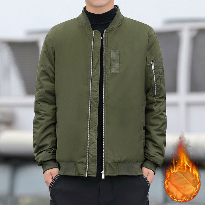 Men's Heat-Retaining Bomber Jacket Skorter