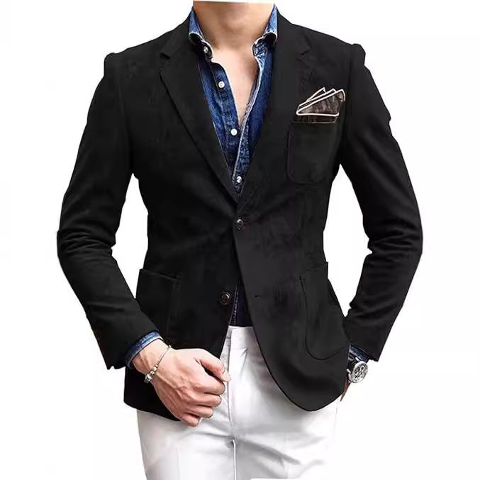 Men's elegant structured blazer Lisslune
