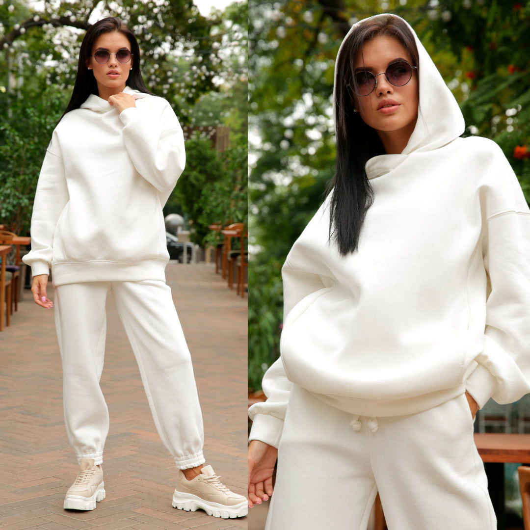 Women's comfortable hoodie and jogger set Lisslune