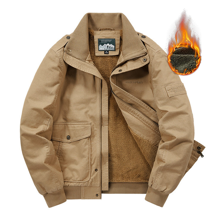 Men's High-Quality Warm Jacket Lisslune