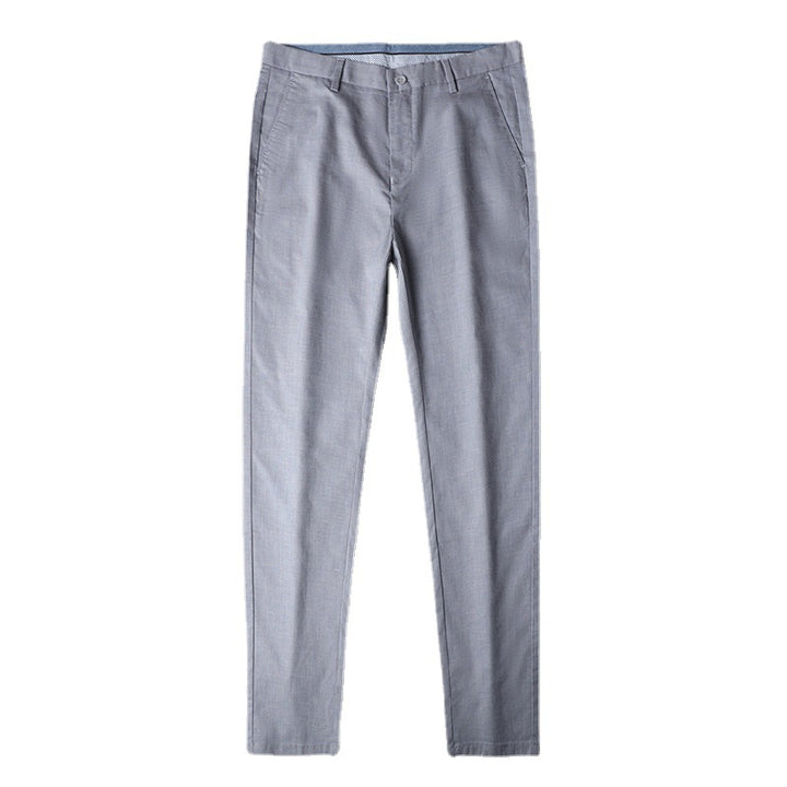 Men's elegant and comfortable chino pants in a modern cut Lisslune